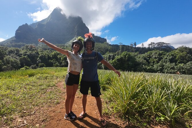 Moorea Solo or Twin 3 hours 30 ATV Tour - Stop 3: Magic Mountain Overlook and the Final Scenic Stretch