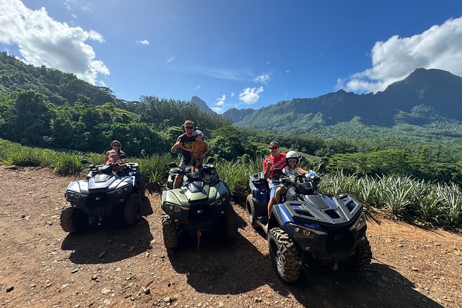 Moorea Solo or Twin 3 hours 30 ATV Tour - Timing, Duration, and How to Fit It Into Your Day