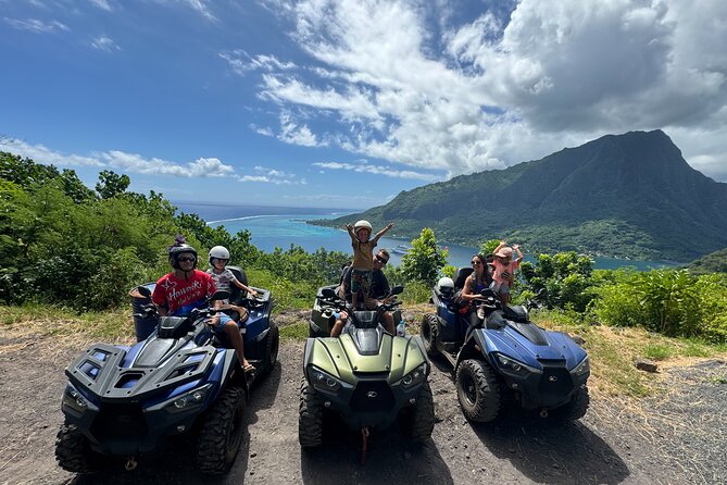 Moorea Solo or Twin 3 hours 30 ATV Tour - Solo or Twin ATV: Choose Your Comfort Level