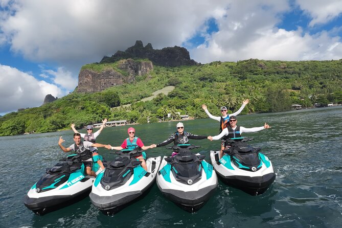 Moorea Solo or Twin 3 hours Jet Ski Tour - Moorea From Water Level: The Big Wow Factor