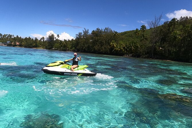 Moorea Solo or Twin 3 hours Jet Ski Tour - Safety, Speed, and Motion Sickness: Your Honest Check-In