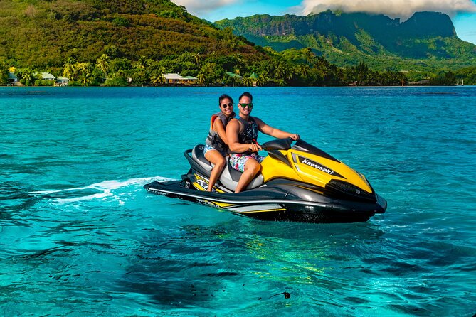 Moorea Solo or Twin 3 hours Jet Ski Tour - What Guides Like Tini, Stan, Fred, Stanley, and Seb Actually Do Well
