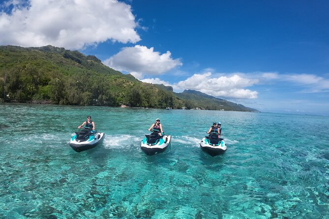 Moorea Solo or Twin Island Tour Jet Ski 4 hours - Why this jet ski and snorkeling loop feels like the real Moorea experience