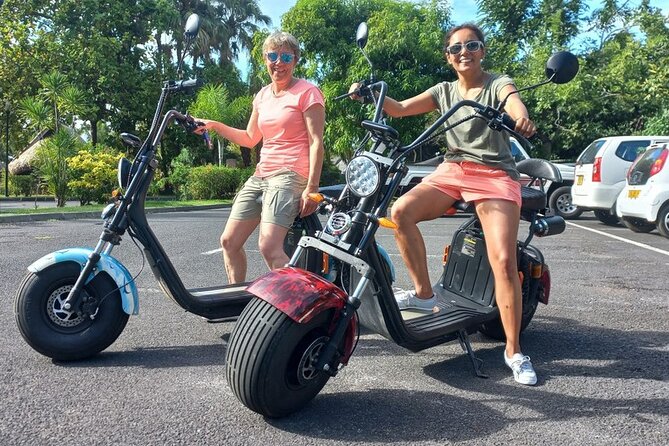 Moorea tour in electric citycoco (in autonomy) - Who should book this electric scooter circuit