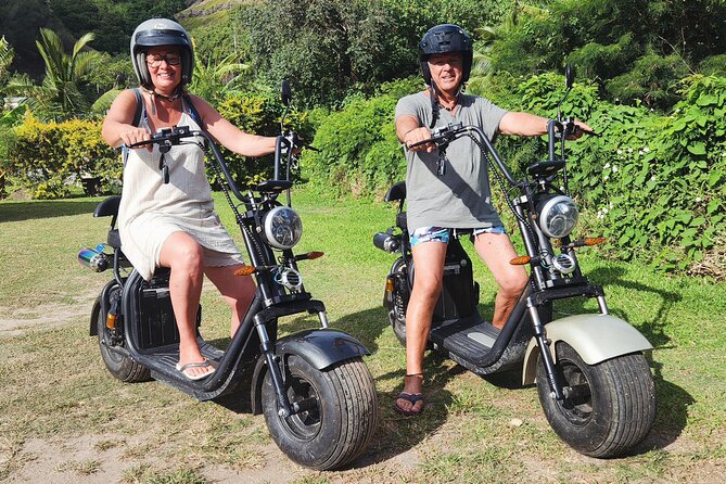 Moorea tour in electric citycoco (in autonomy) - Should you book Coco Rider for Moorea?
