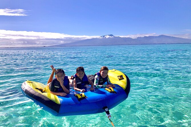 moorea tubing - Key things I’d plan around