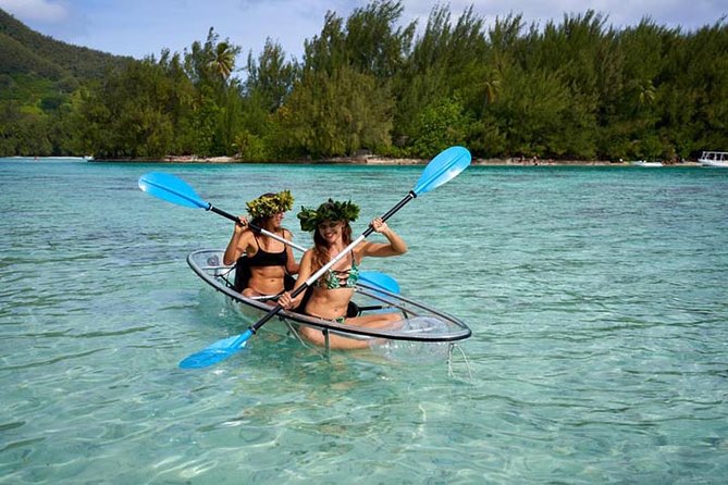 moorea tubing - What the 15 minutes on the water actually feels like