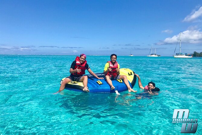 moorea tubing - Meeting at MarinaVai’are, then back to the same spot