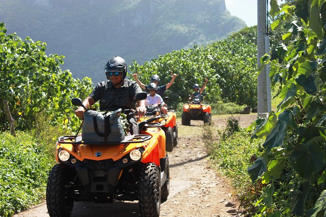 NEW!!! ATV TOURS with a local tour guide from Bora Bora - Why This Bora Bora ATV Circuit Feels Like the Right Half-Day