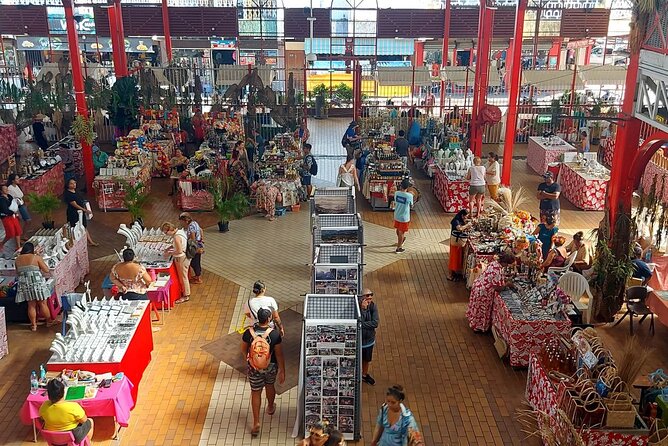 Papeete City Tour, 3hours (on Tahiti) - The Papeete loop that makes the city make sense