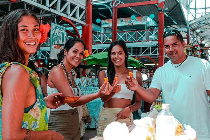 Papeete Food & City Tour - Matete Market sets the tone for a food-forward morning