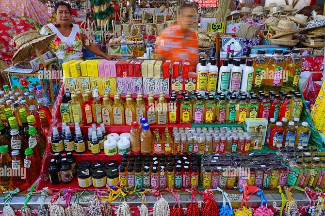 Papeete Market Place - Lunch and tastings: how to eat well without guessing