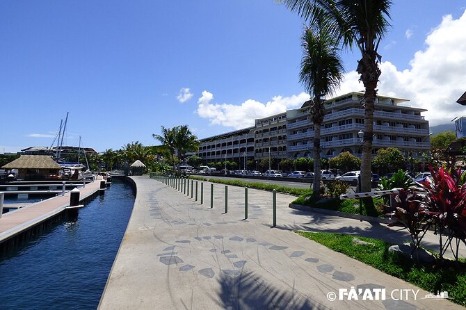 Papeete Walking Tour - Tahiti - The route includes more than the three listed stops