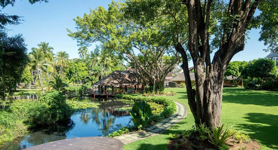 Papeete : walking tour - Start at Tahiti Tourisme, then keep it relaxed