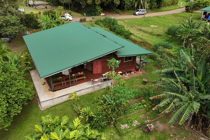 Polynesian culinary experience - The Morning Flow: Garden Walk, Culture Talk, Then Work Stations