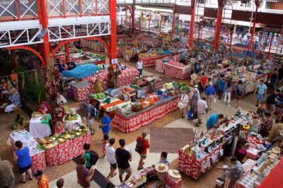 Private 2 Hour Walking Tour in Papeete