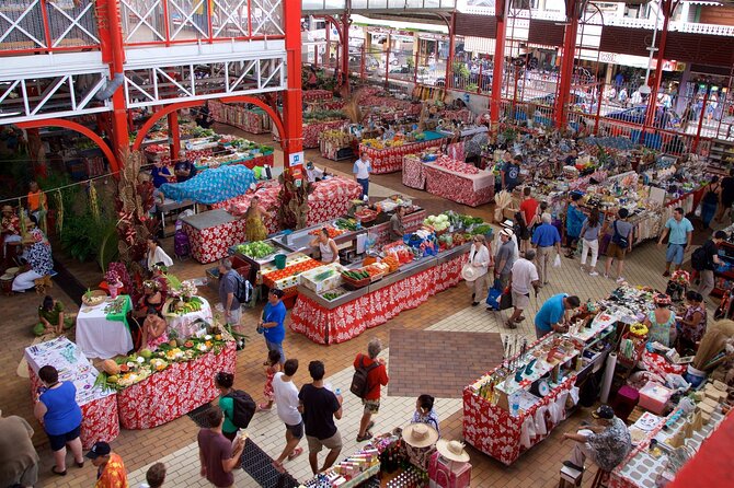 Private 2 Hour Walking Tour in Papeete - Why this Papeete route works: park, cathedral, market, and town hall