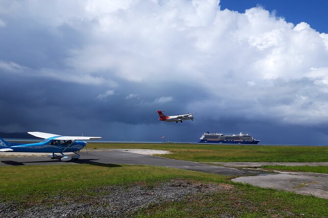 Private 30-minute flight downwind of Huahine - What You Actually Do During the Flight (Not Just Where You Go)