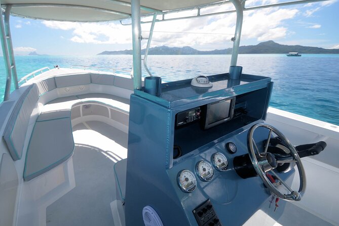 Private Big Game Fishing Tour in Raiatea - Lunch on Board and an Optional Lagoon Snorkeling Break