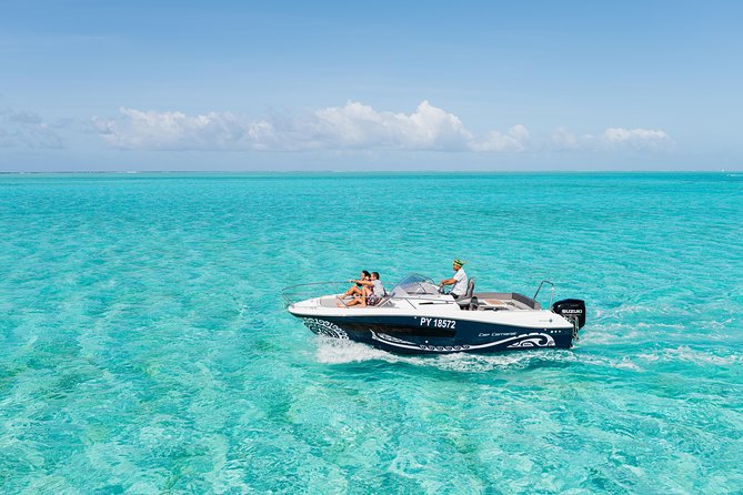 Private Boat Rental on Cap Camarat 25ft - Snorkeling with sharks and rays, what the stops tend to deliver