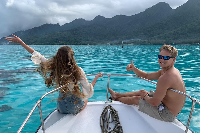 Private Boat Tour of Moorea Lagoon - Key Things I’d Bet You’ll Care About