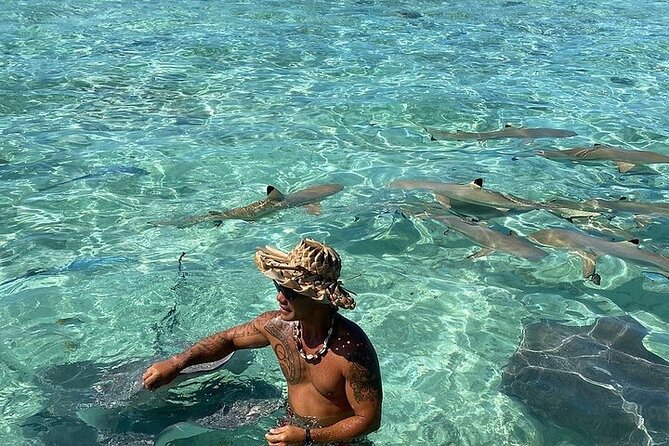 Private Bora Bora Lagoon Experience - A Real-World Feel: Private, Flexible, and Guided