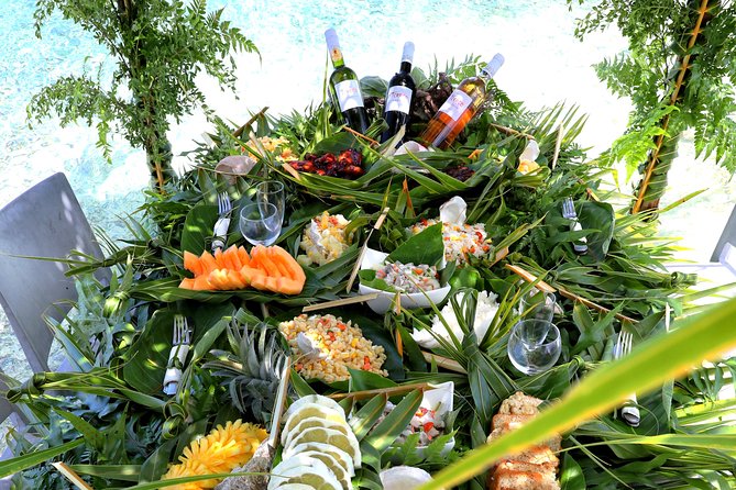 Private Bora Bora Lagoon & Water Lunch Experience - Drinks on the Water, Including French Wine and Champagne