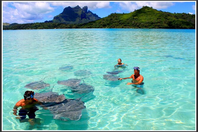 Private Bora Bora Lagoon & Water Lunch Experience - The Motu Water Lunch: Tahitian BBQ Where You Eat With Your Feet in the Water