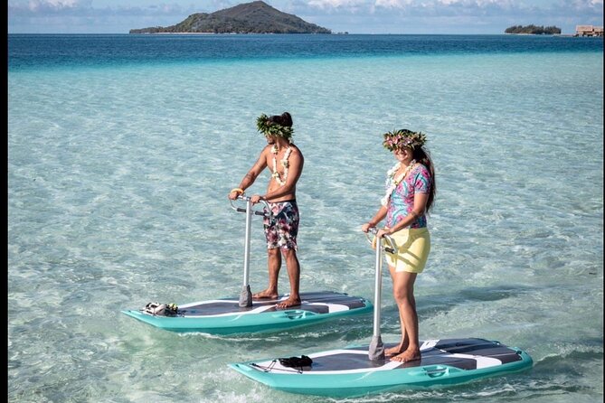 Private Electric Paddle Cruise in Bora Bora - Key takeaways before you paddle
