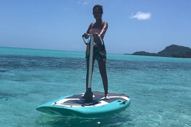Private Electric Paddle Cruise in Bora Bora - Why this electric paddle cruise feels made for Bora Bora lagoon time