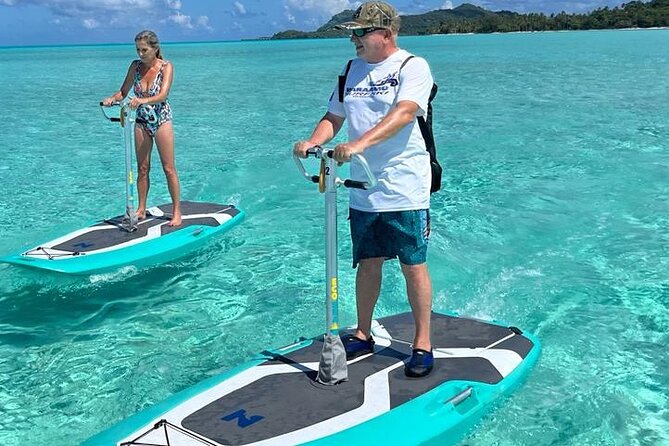 Private Electric Paddle Cruise in Bora Bora - Marine life chances: rays and fish, plus why slow speed helps
