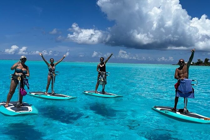 Private Electric Paddle Cruise in Bora Bora - Private outing setup: when solo time in the lagoon is worth it