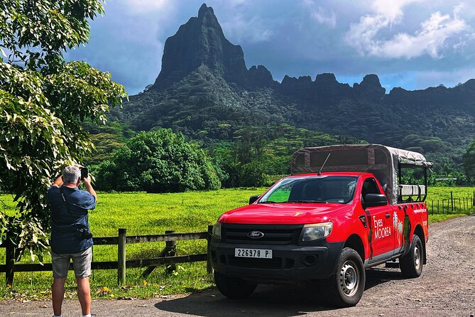 Private excursion to Moorea, photo tour & immersive discovery - A 4x4 Moorea Photo Tour That Works for Real Skill Levels