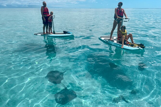 Private Excursion with E-Board in Moorea with snorkeling - Why Moorea on e-boards feels different from motor boat tours