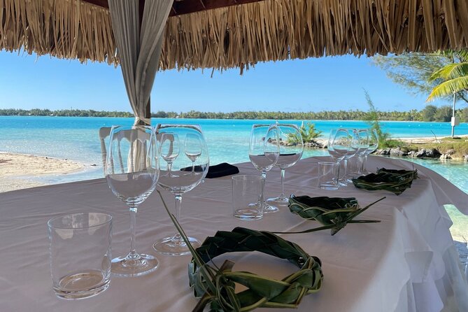 Private Experience of Tahitian Wine and Rum Tasting - 3:00 pm, pickup, and how the private format changes the whole experience