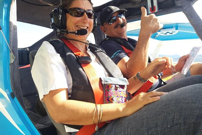 Private flight, in a light plane over the Polynesian motus from Raiatea - What weather changes, and how to stay flexible