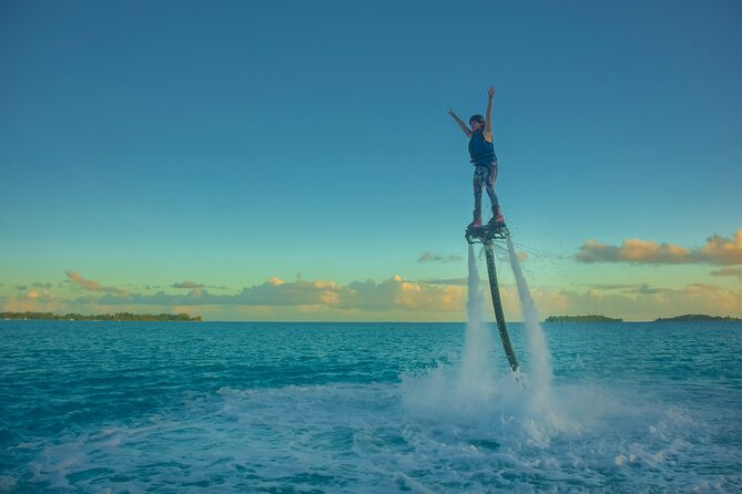 Private Flyboarding Experience in Bora Bora with Pickup - Why Flyboarding Over Bora Bora Lagoon Feels Like a New Kind of Water Sport