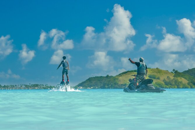 Private Flyboarding Experience in Bora Bora with Pickup - Safety Coaching and the Balance Learning Curve With Tehei and His Brother