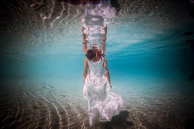 Private Full Day Aquatic Photo Tour + Resort Photo-Shoot (All inclusive) - Photo Delivery: High-Resolution Edited Digital Files Included