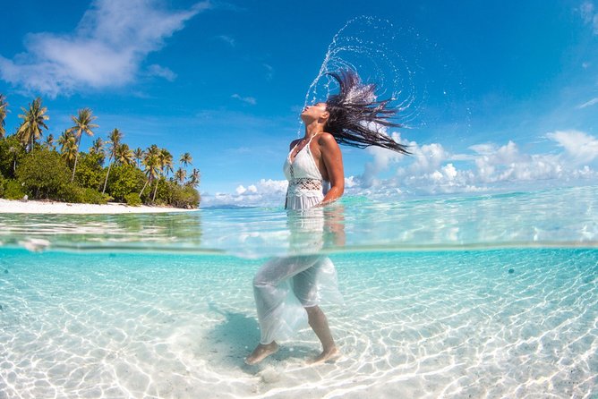 Private Full Day Aquatic Photo Tour + Resort Photo-Shoot (All inclusive) - Price and Value: $2,450 for Up to 2 People