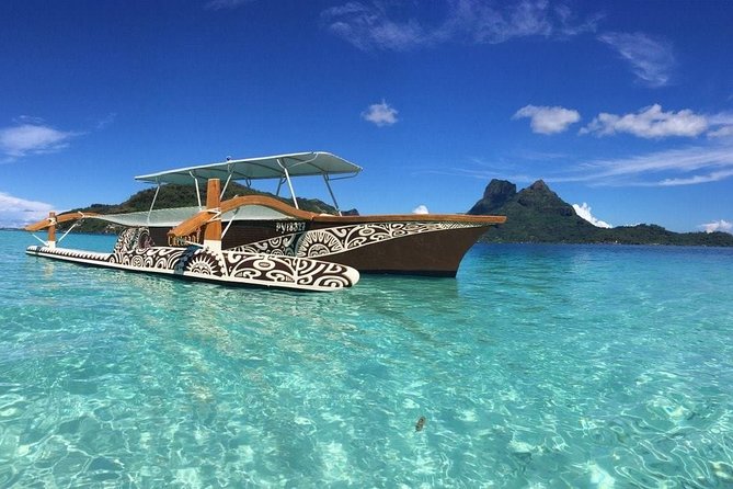 PRIVATE FULL DAY CULTURAL & LAGOON TOUR - Bora bora Cultural Lagoon Tour - A private 6.5-hour lagoon day that blends culture and snorkeling
