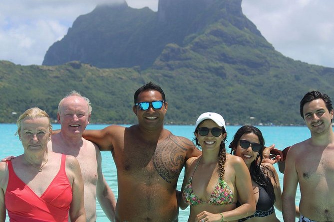PRIVATE FULL DAY CULTURAL & LAGOON TOUR - Bora bora Cultural Lagoon Tour - Meeting at Quai de Vaitape and getting the private day set up