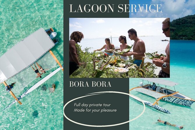 Private Full-Day Lagoon Adventure in Bora Bora with BBQ Lunch - Private Lagoon Snorkeling in an Outrigger Canoe, Then Lunch on a Motu