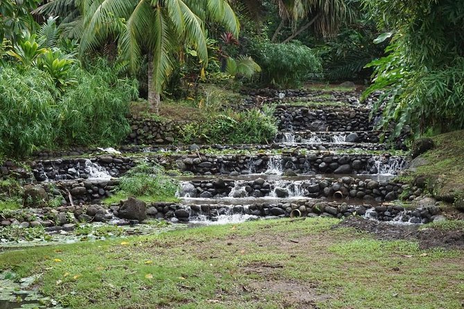 Private Full-Day Tahiti - Grotto, Gardens & Panoramas - Vaipahi Water Gardens and the Taravao road views