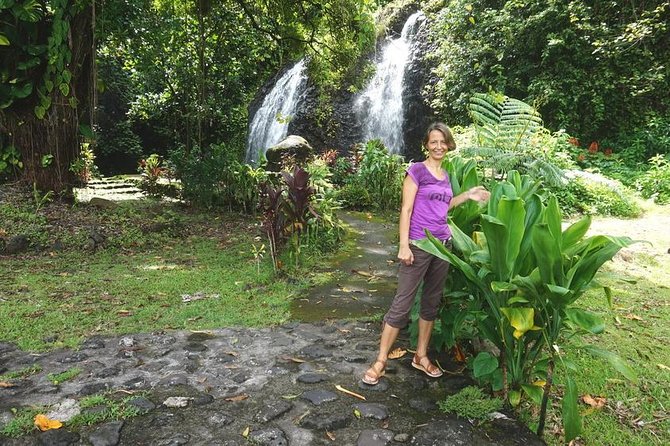 Private Full-Day Tahiti - Grotto, Gardens & Panoramas - Faaone Twin Waterfalls and Faarumai Waterfalls, two different kinds of wow