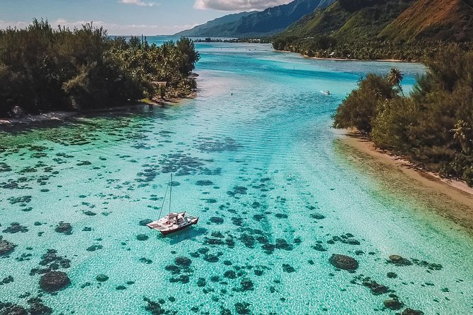 PRIVATE Full Day Tour : Moorea Snorkeling & Sailing on a Catamaran named Taboo - Pickup, mobile ticket, and how logistics stay low-stress