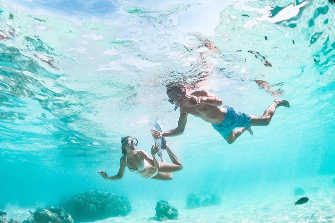 PRIVATE Full Day Tour : Moorea Snorkeling & Sailing on a Catamaran named Taboo - Price and value: what $1,565.99 really buys for up to 4