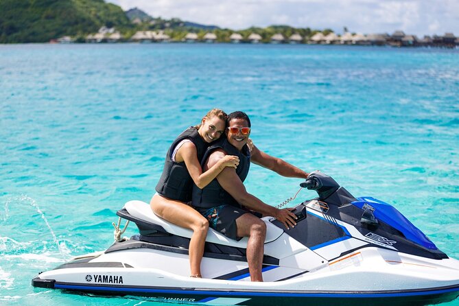 Private Guided Jet Ski Tour in Bora Bora - Why a private guided jet ski circuit of Bora Bora feels different