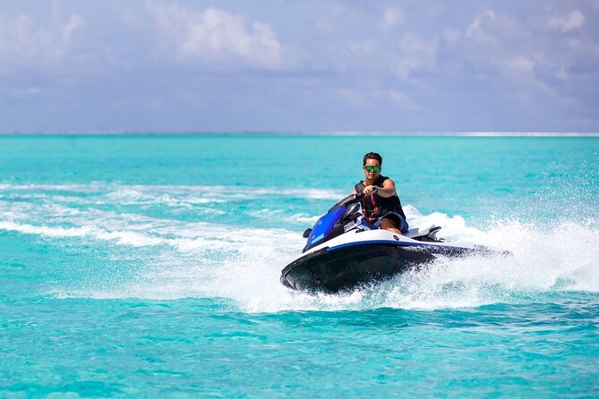 Private Guided Jet Ski Tour in Bora Bora - Riding Bora Bora’s blue lagoon loop: the views you will actually chase
