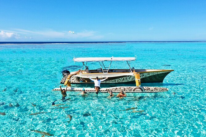 PRIVATE HALF DAY LAGOON TOUR - Bora Bora Cultural Lagoon Tour - Key highlights at a glance